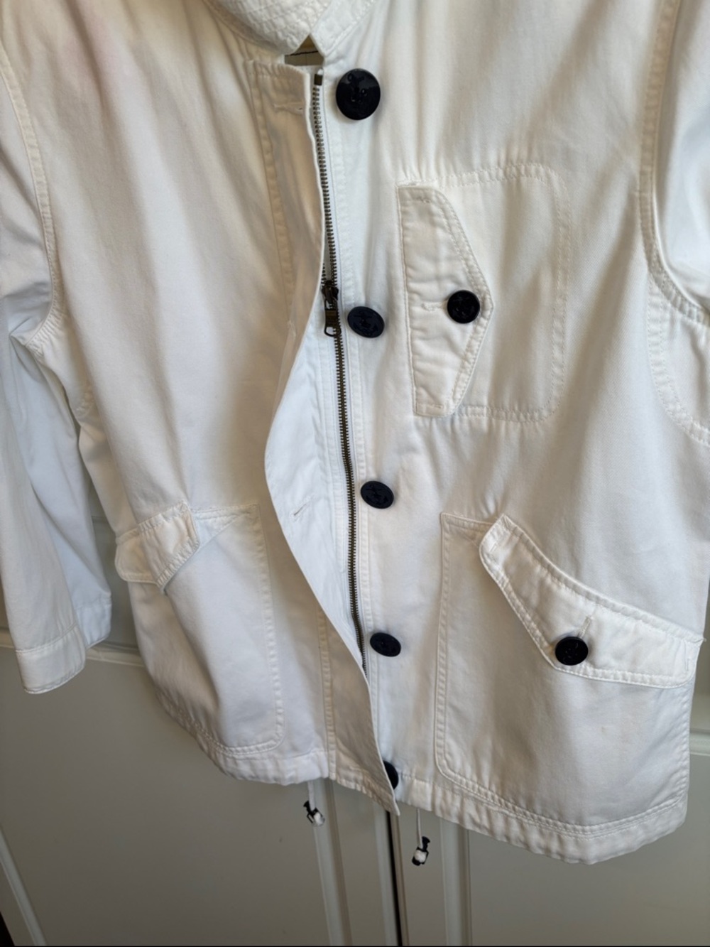 Ralph Lauren White Shirt with Dark Green Label XL - Picture 2 of 7